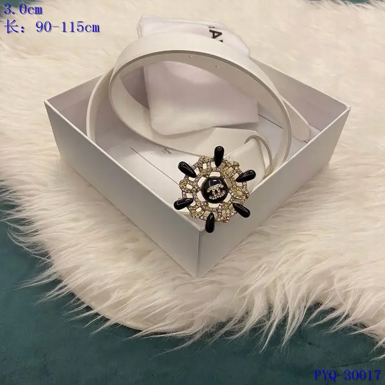 Chanel Belt 30mm 90-115cm 8L54